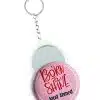 Mirror Pin Keychain - Teenager3