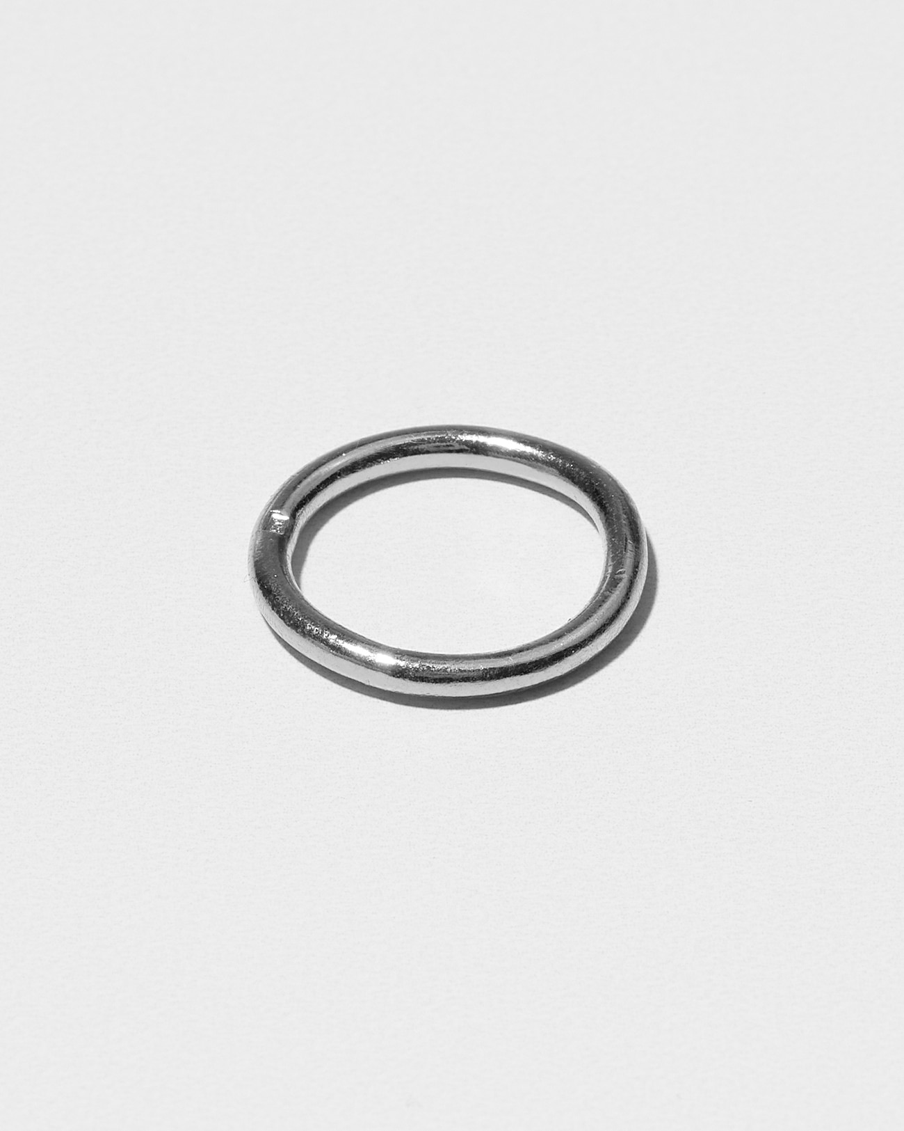 Just Rings Collection, Stacking Plain Ring 2 Plain Platinum Stacking Rings SZR255.2