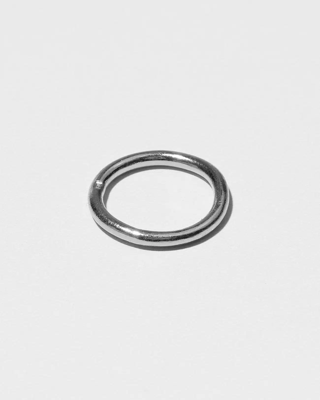 Just Rings Collection, Stacking Plain Ring 2 Plain Platinum Stacking Rings SZR255.2