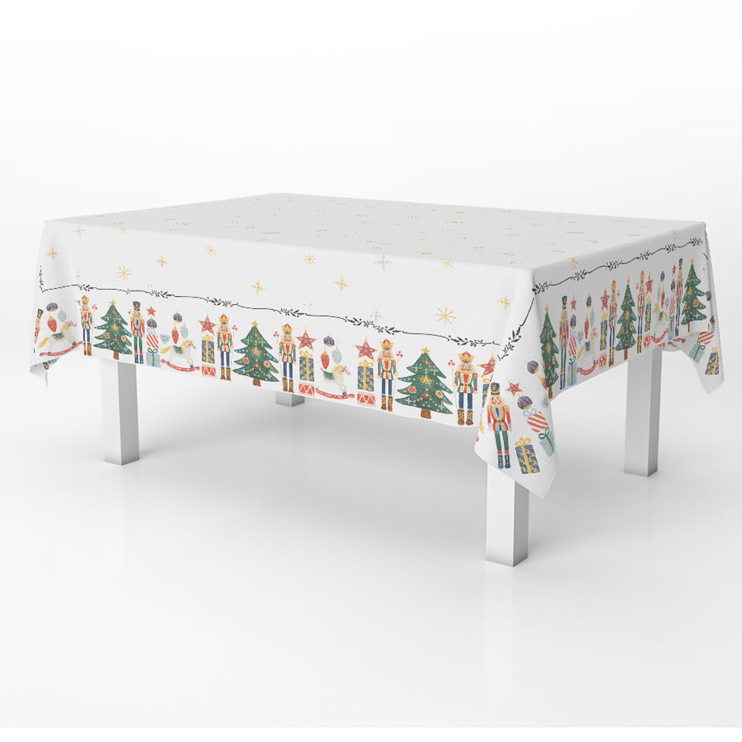 The Nutcracker Table cover 140*140 1 The Nutcracker Table cover 140*140