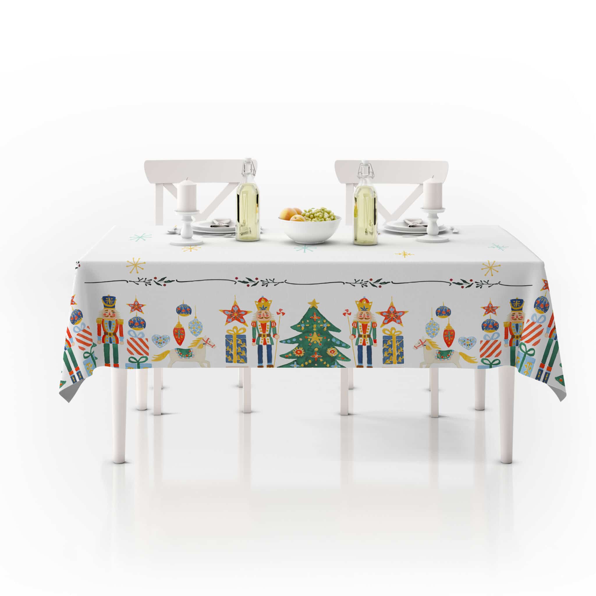 Table Cover The Nut Cracker 140x280 1 Table Cover The Nut Cracker 140x280