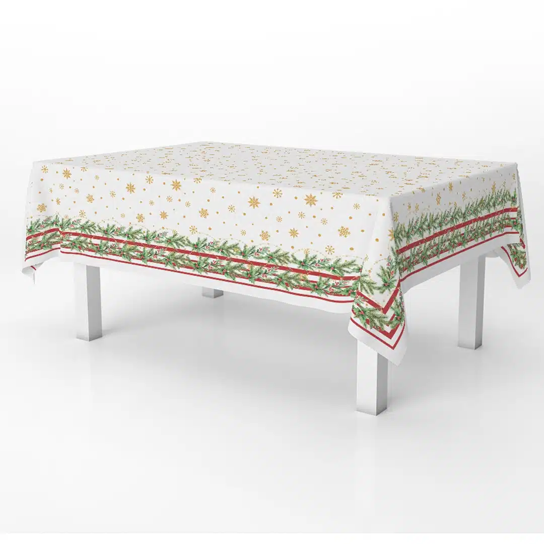 Table Cover the christmas eve 140*280 1 Table Cover the christmas eve 140*280