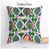 Pattern cushion cover