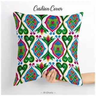 Pattern cushion cover