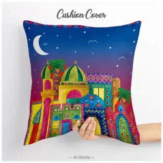 Nubian Houses cushion cover