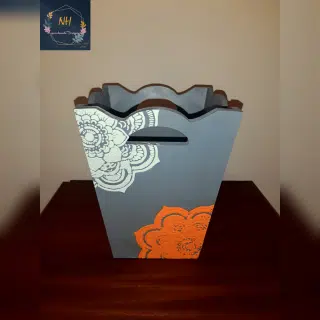 mandala basket