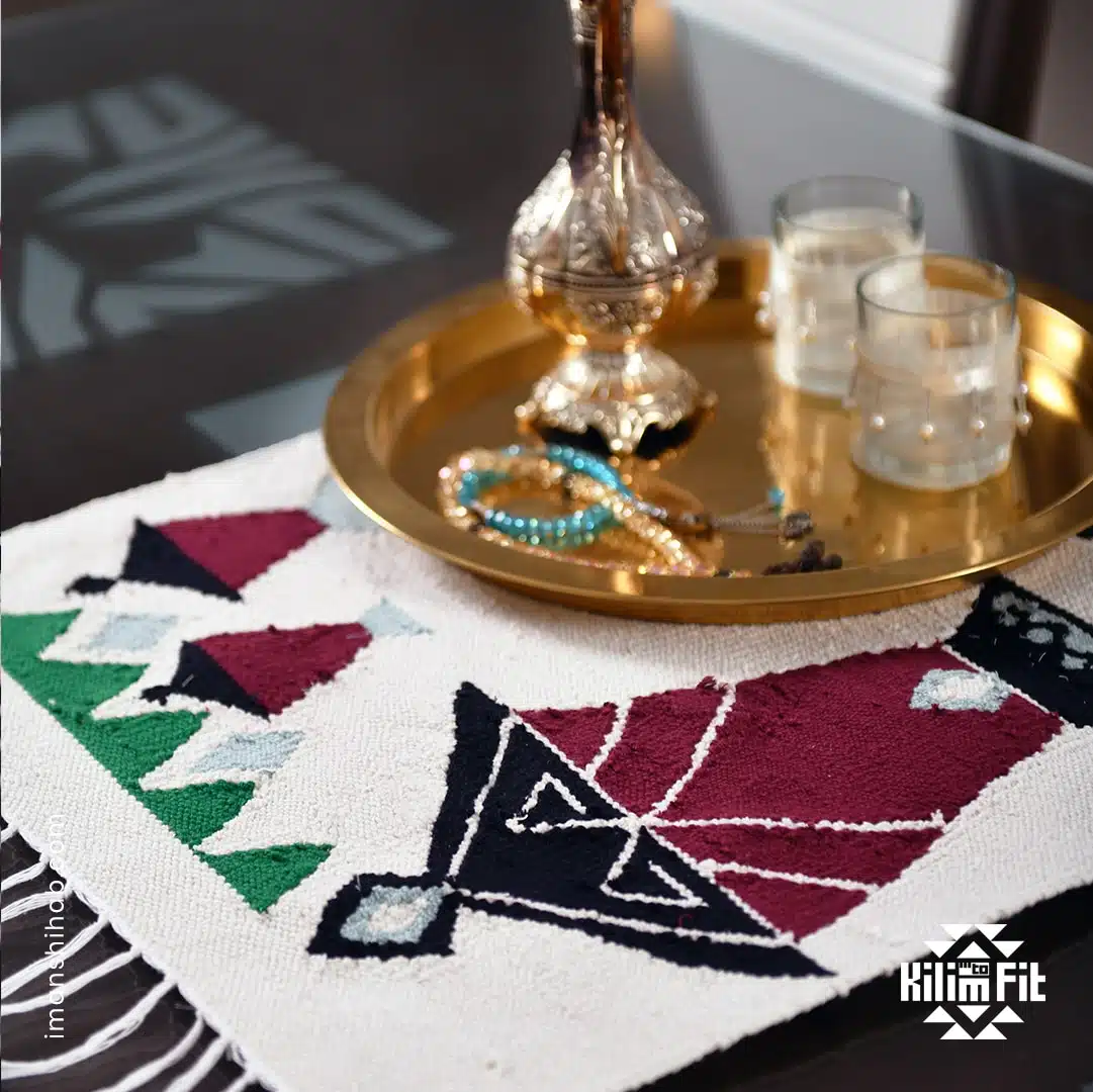 Fanoos Cotton Kilim 1 Fanoos Cotton Kilim