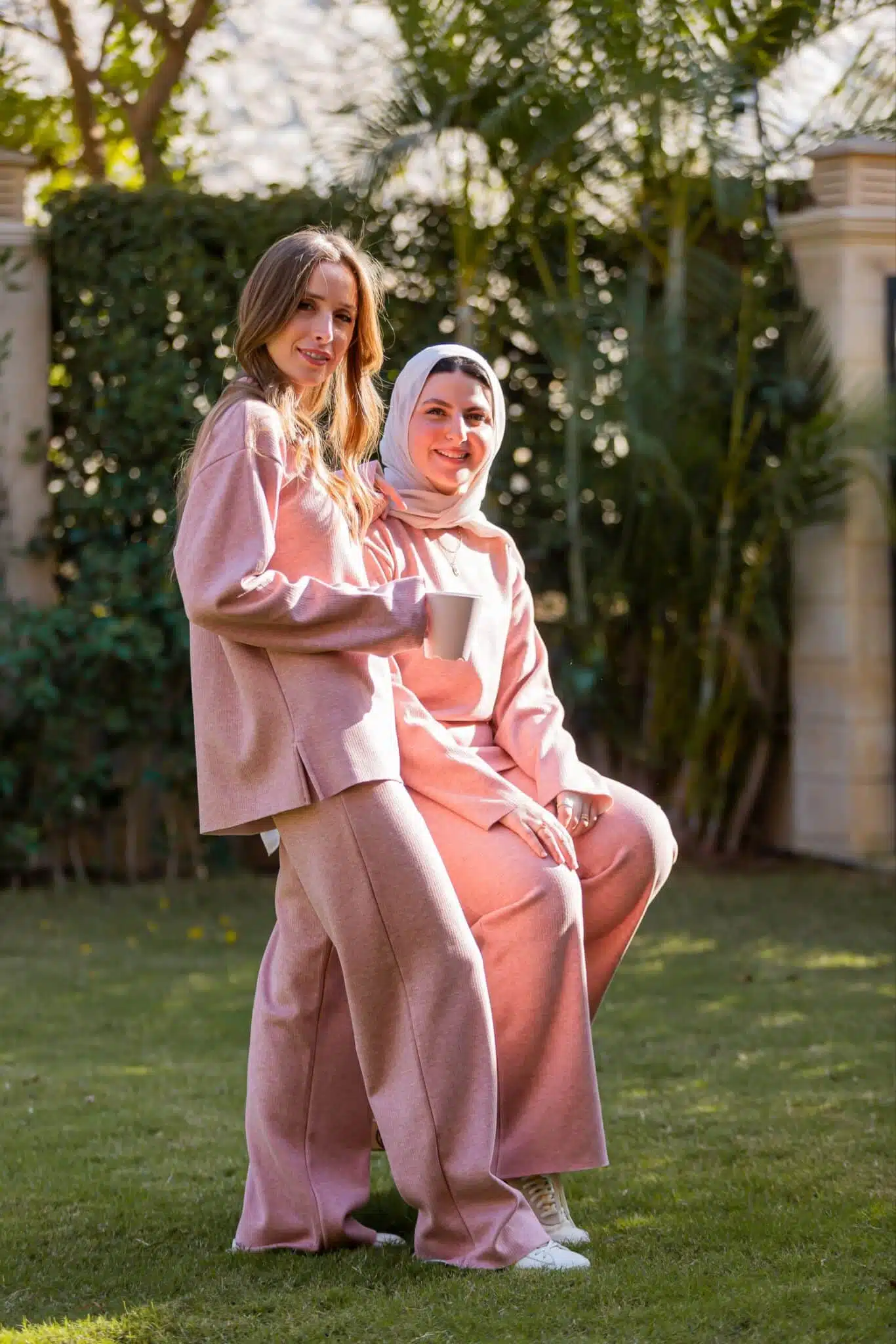 Pink Cozy Sweatsuit 1 Pink Cozy Sweatsuit