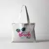 Canvas Tote Bag | Resting Beach Face