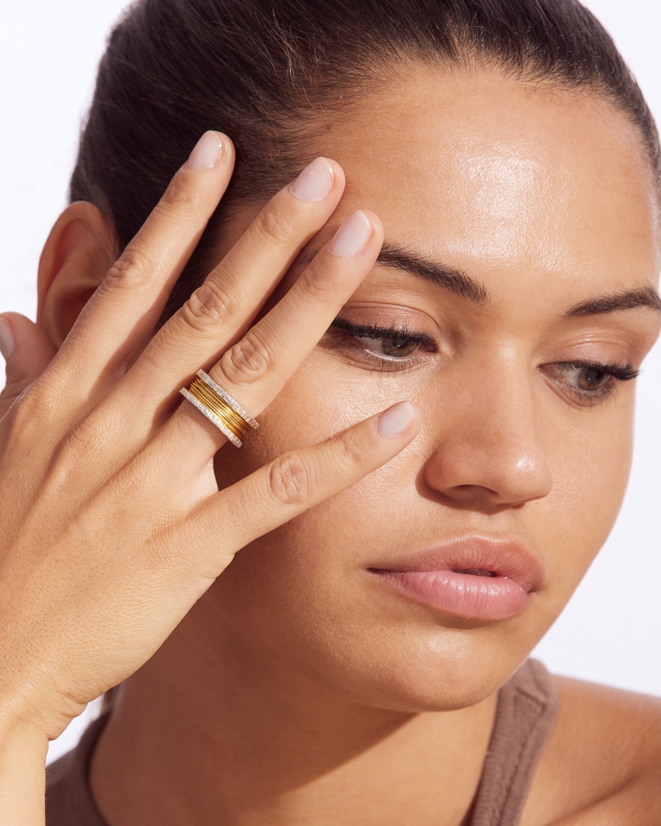 Essential Collection, Wire Ring 4 Ring With Wire.4