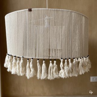 String chandelier
