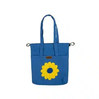 Royal Blue Tote Bag