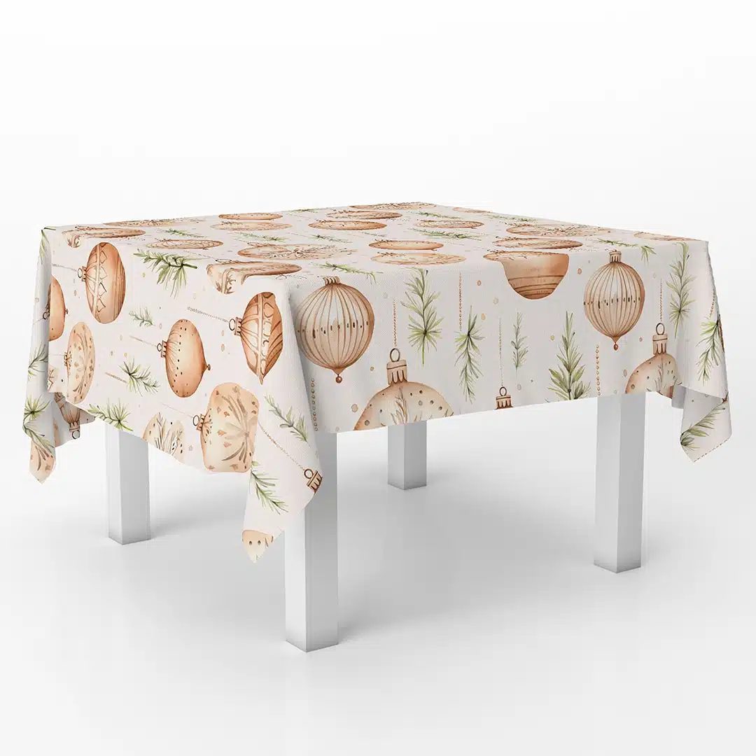 Table Cover The Golden Trinkets 140*140 1 Table Cover The Golden Trinkets 140*140