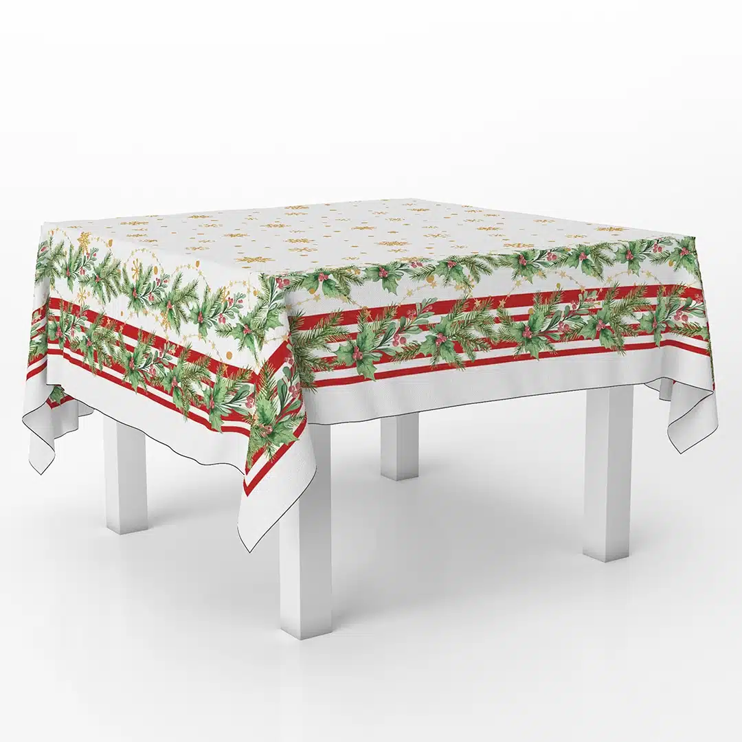 Table Cover the Christmas eve 140*140 1 Table Cover the Christmas eve 140*140