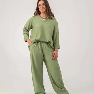 Ketan set matcha colour available in 2 sizes