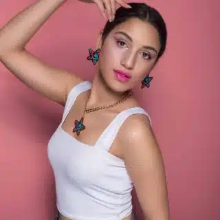 Copper gold plated set