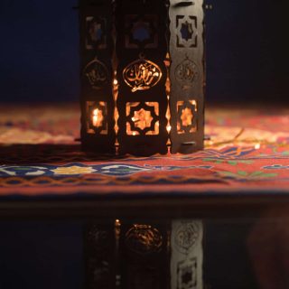 lantern wood islamic