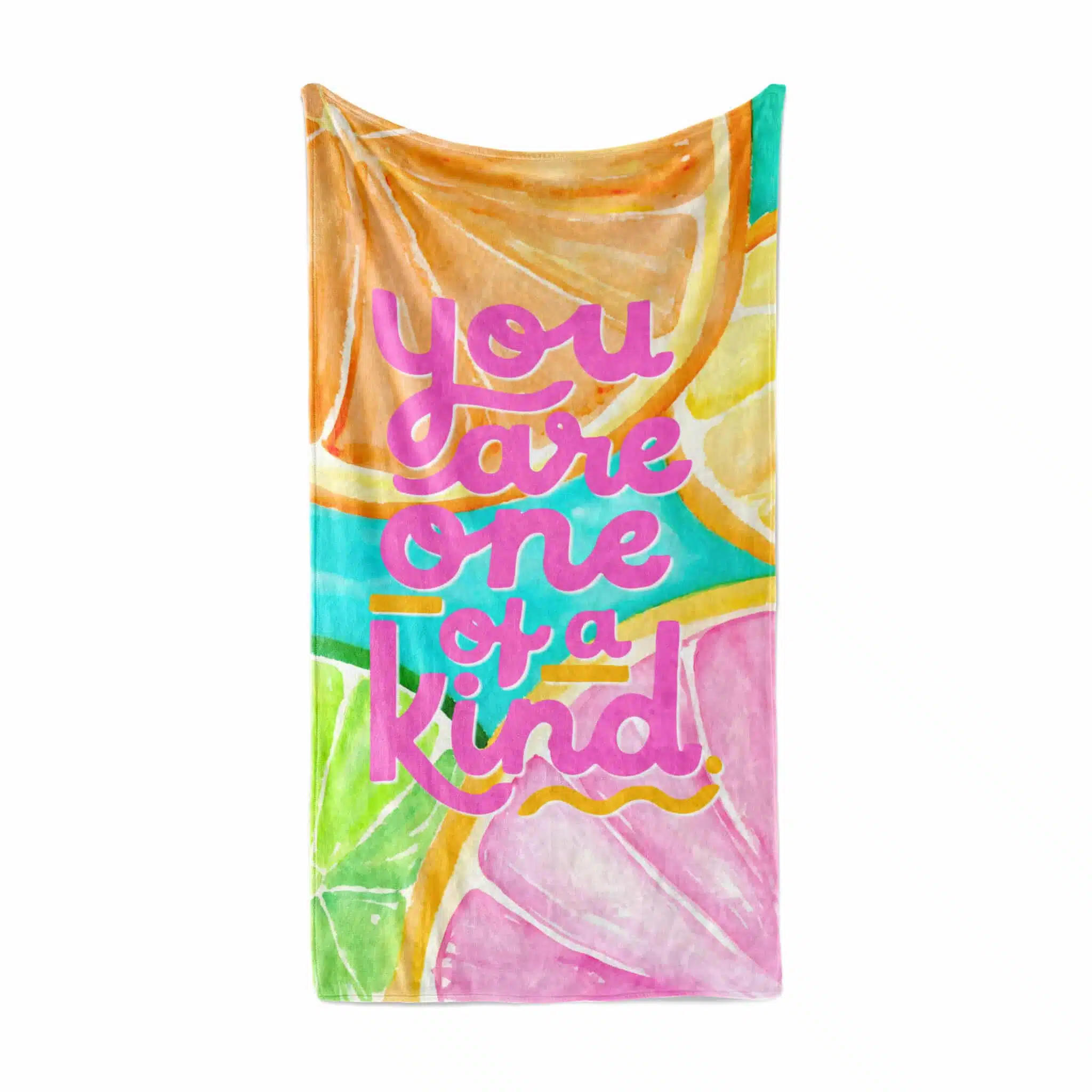 Beach towel you are one of a kind 1 Beach towel you are one of a kind
