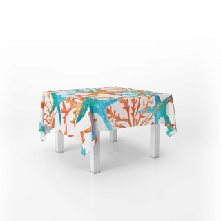 The Colorful Starfish Table Cover 140x140
