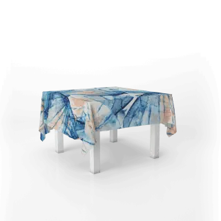 The Blue Sea Shell Table Cover 140x140