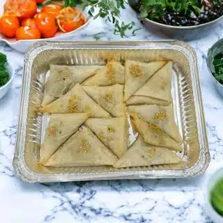 Sambousek with meat - chicken - Cheese سمبوسك لحمة - فراخ - جبنة