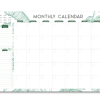 Green un dated Tropical Monthly Planner (2 years)