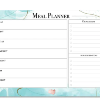 The Magnetic meal planner