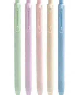 Macron Color Gradient Color Press Pen set of 5