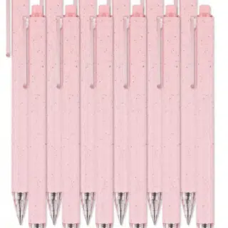 Pink Ballpoint Gel ink pen set