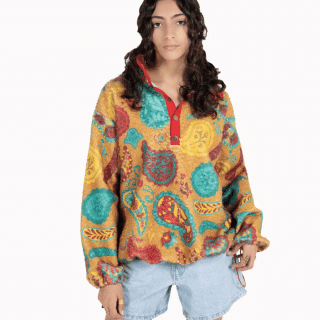 Paisley Fleece