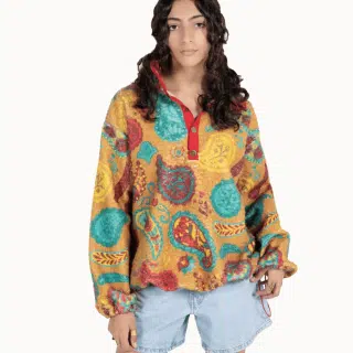 Paisley Fleece