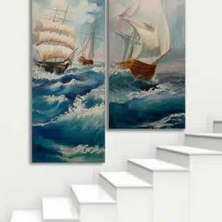 Sail boats