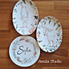 Kids wall plates *Sofia* customized