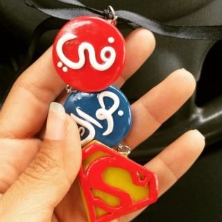 Superman car hanger