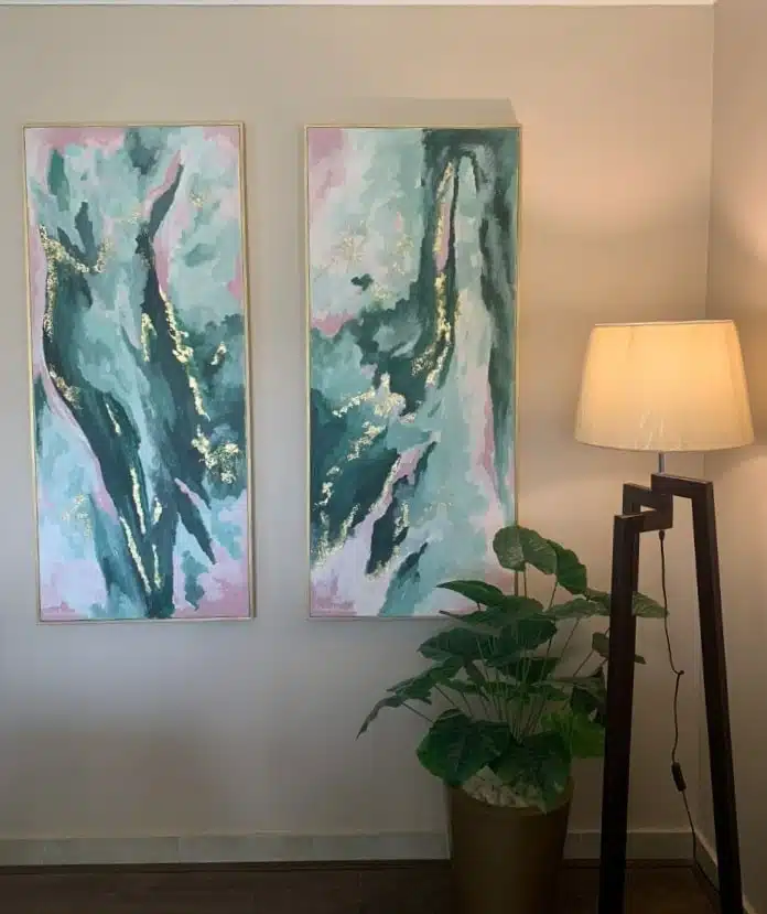 Green and gold 1 Green and gold