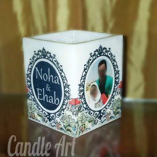 Memories candle