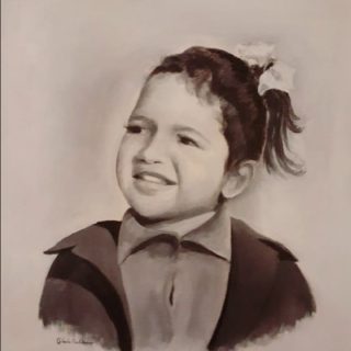 Portrait ( black and white )