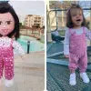 Mini me doll