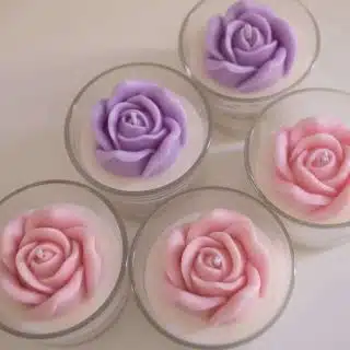 Scented candles