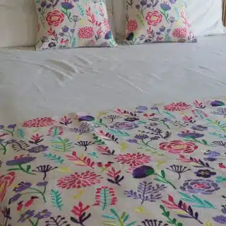 New Flowers Bed Runner