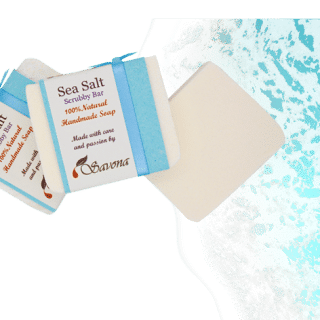 Sea salt scrubby bar