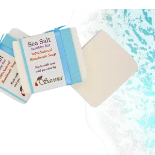 Sea salt scrubby bar