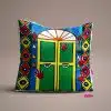 The Nubian Door Cushion / خدادية الباب النوبي