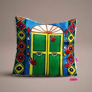 The Nubian Door Cushion / خدادية الباب النوبي