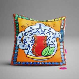 تشرب شاي؟!! خدادية The Tea cushion