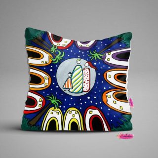 The Nubian Night cushion خدادية ليل القرية