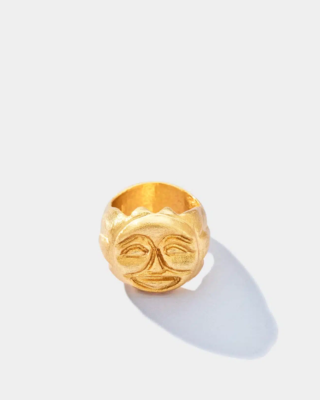 Sun Collection, Sun Signet Ring 1 Sun Ring