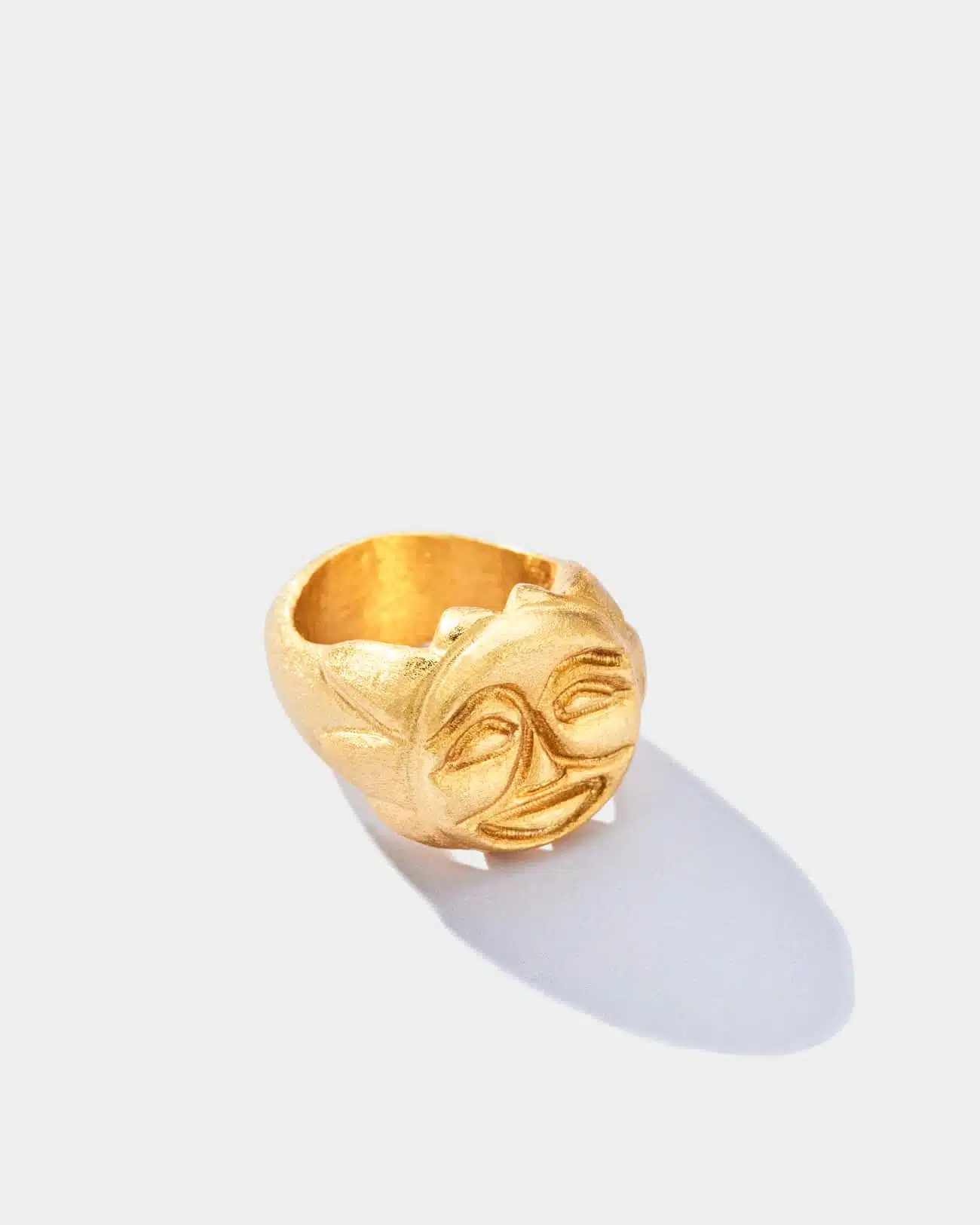 Sun Collection, Sun Signet Ring 4 Sun Signet Ring SZR343.5