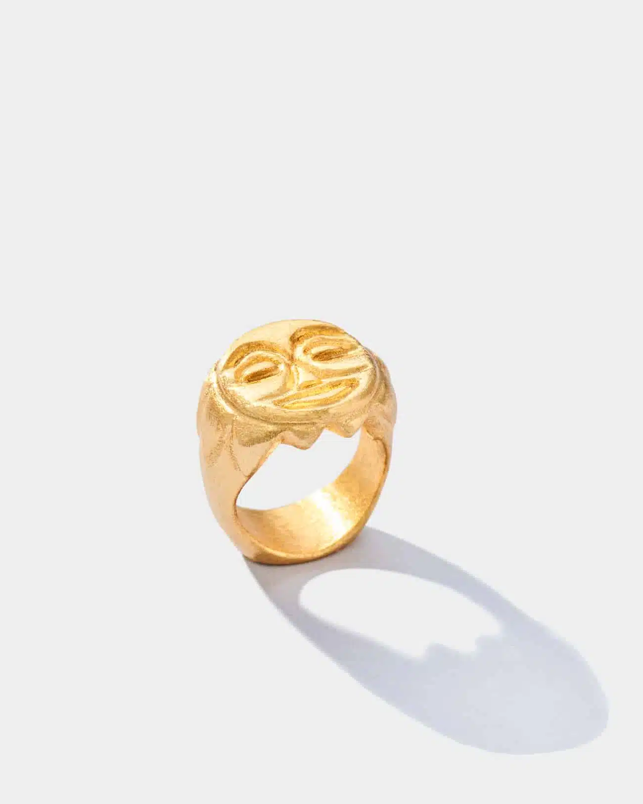 Sun Collection, Sun Signet Ring 2 Sun Signet Ring SZR343.6