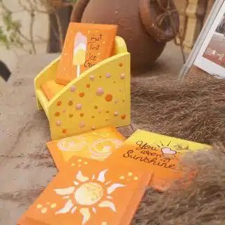 Sunshine Coasters set 🧡💛